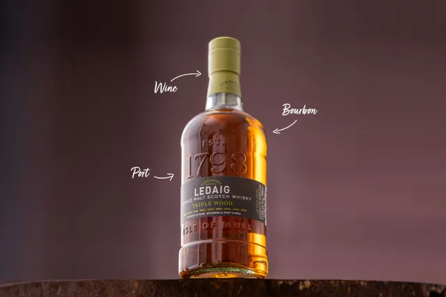 Nieuwe Tobermory Ledaig single malt whisky combineert drie vaten