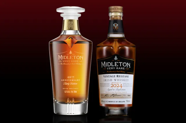 Midleton Very Rare viert verjaardag met twee exclusieve luxury whiskeys