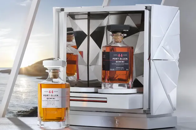 Diageo onthult de eerste nieuwe Port Ellen whisky’s na 40 jaar