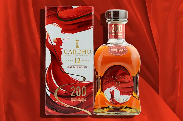 Cardhu is jarig en onthult een speciale single malt whisky