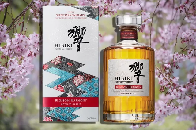 Hibiki onthult twee nieuwe Japanse whisky’s voor de lente