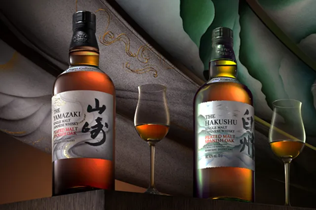 Twee rokerige nieuwe Japanse whisky's onthuld die flirten met kimono