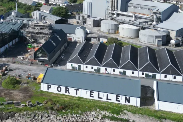 Het ruikt weer naar whisky bij deze legendarische Islay distilleerderij