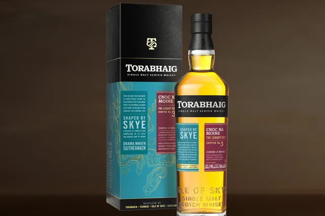 Torabhaig breidt Legacy Series uit en wil trouwen met rook van whisky, niet vechten