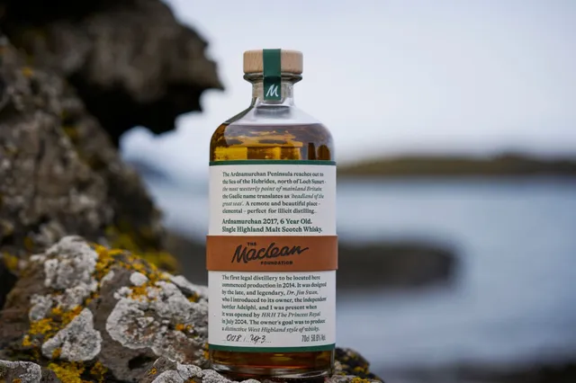 Deze nieuwe Ardnamurchan single malt whisky geeft iemand levenslang schoon water