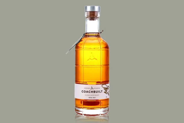 Coachbuilt whisky stopt 5 Schotse regio's in één fles