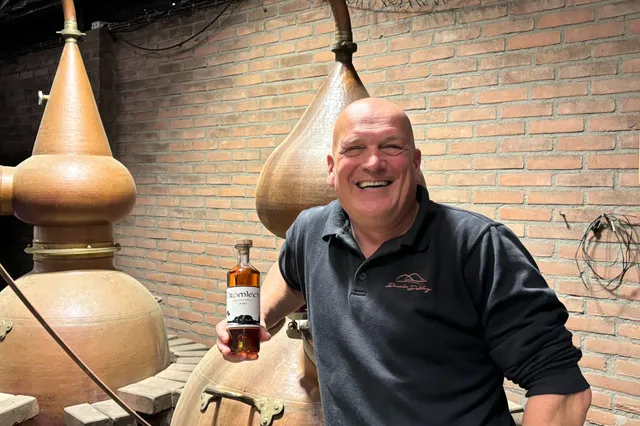 Erik Poutsma: ‘In deze distilleerderij beginnen de whisky’s met een 5. Geen gelul.’
