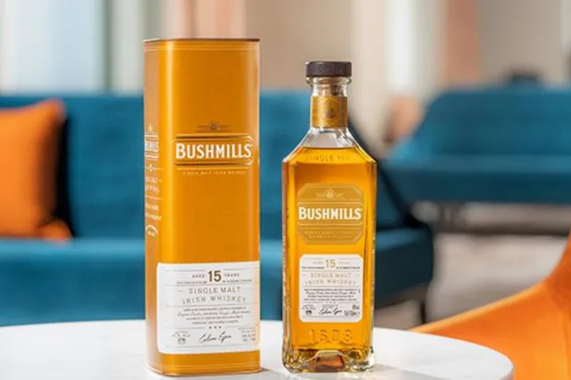 Bushmills lanceert exclusieve 15 jaar oude single malt whiskey