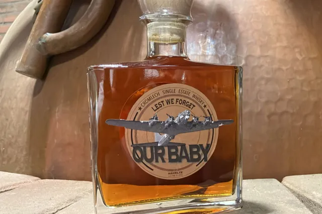Our Baby whisky van Drumlin Distillery is nu te koop