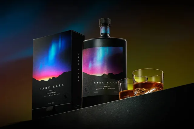 Deze Australische single malt rijpte onder de Aurora Australis