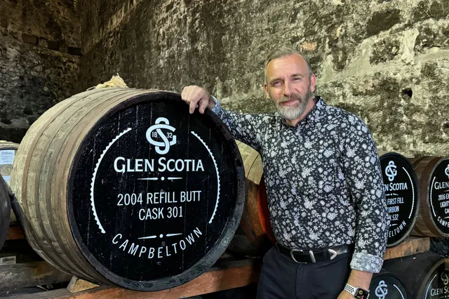 Iain Mcalister van Glen Scotia whisky: 'Je moet wel een beetje obsessief zijn'