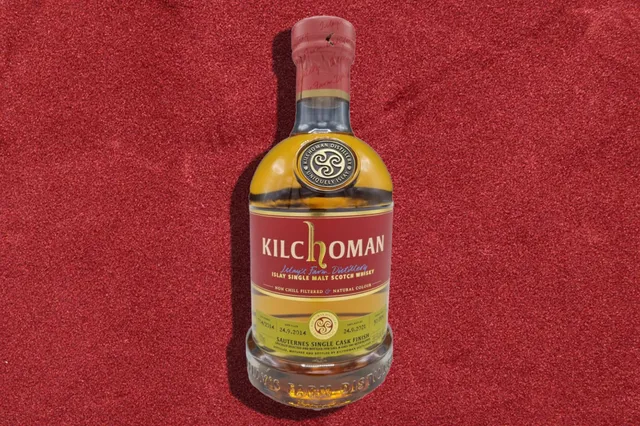 Zo kom je aan een bijzondere en gelimiteerde Kilchoman whisky
