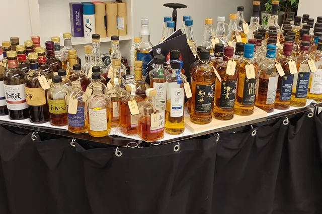 Wie een bijzondere Japanse whisky wil proeven, moet naar een festival in Leiden toe