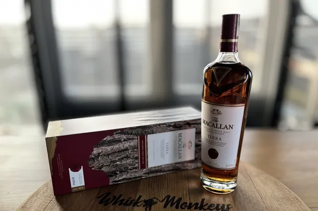 Update - Zo scoor je nog een travel exclusive whisky van The Macallan Terra