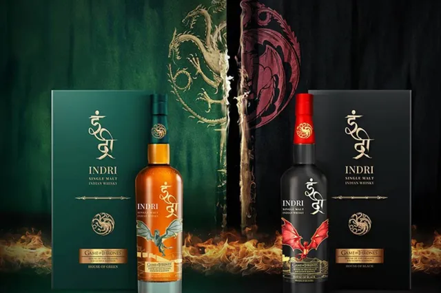 Na Game of Thrones whisky's nu ook House of the Dragon single malt whisky's op komst