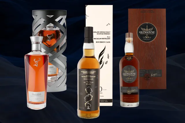 Op zoek naar luxe whisky? Ken je deze 30-jarige single malt whisky's al?