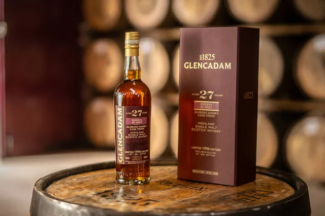 Glencadam brengt 27-jarige single malt whisky uit met gelimiteerd aantal flessen