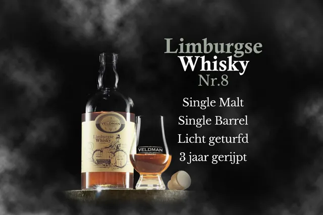 Willem Veldman over nieuwe batch Limburgse whisky: 'De kleur is echt prachtig'