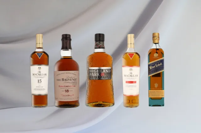 Dit zijn 5 luxe whisky's die goed verkocht worden en smaakvol zijn