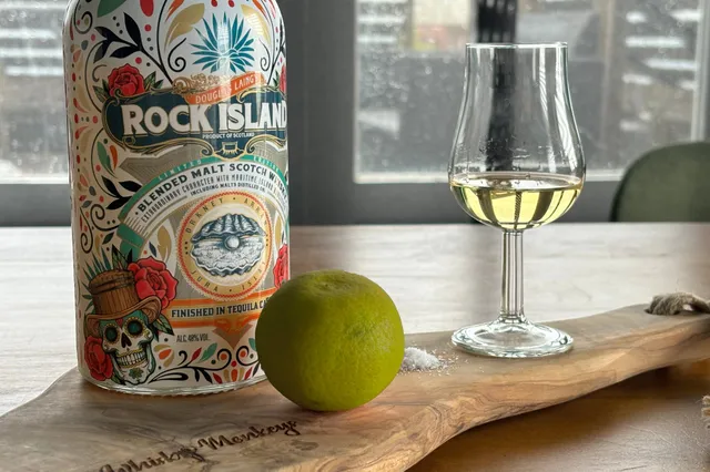 Rock Island Tequila Cask Finish Whisky Review: een uitstraling waar je U tegen zegt