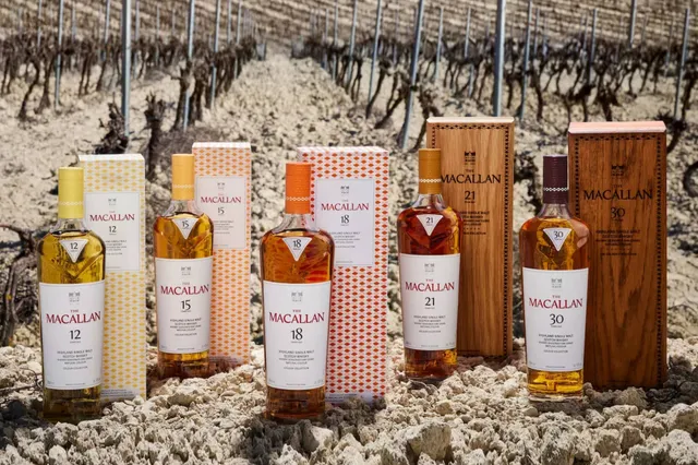 The Macallan pakt groot uit op vliegveld met unieke pop-up store en whisky ervaring