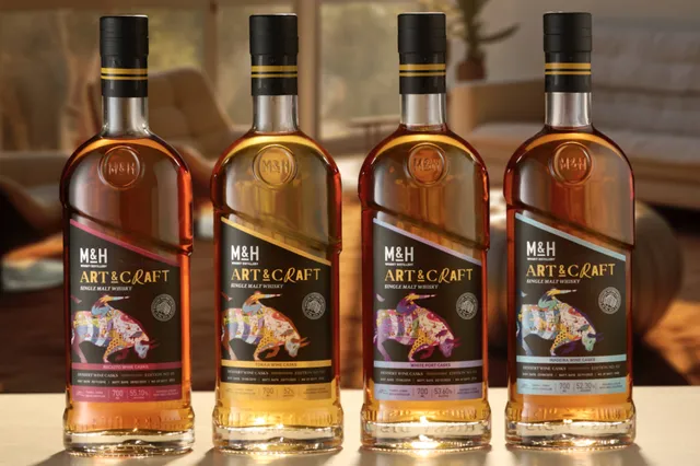 Deze single malt whisky’s van Milk & Honey komen uit bijzondere vaten