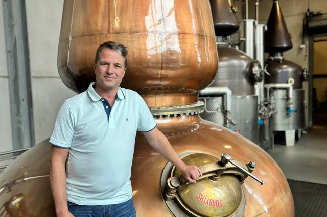 Patrick van Zuidam over whisky: ‘Je doet mee om goud te winnen’
