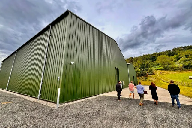 Dit nieuwe whisky warehouse is geopend én toegankelijk voor iedere investeerder