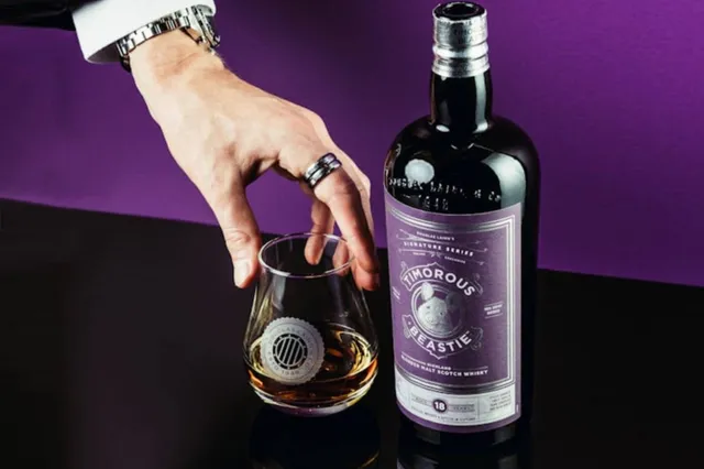 Nieuwe 18-jarige whiskyfles van van Timorous Beastie duikt op