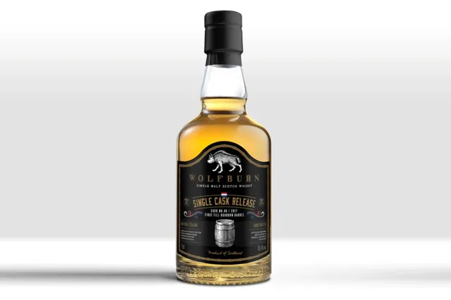 Zo scoor je een unieke single cask Wolfburn whisky op vatsterkte