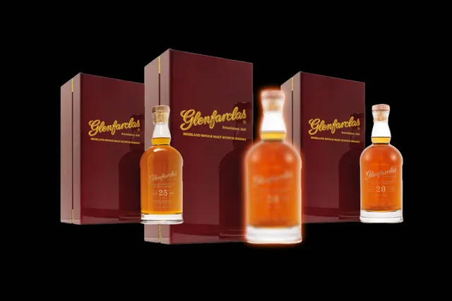 Glenfarclas onthult millennium whisky in reeks limited editions