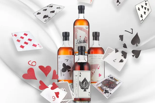 Complete Japanse whiskyset van Hanyu's Malt Full Card Series wordt geveild