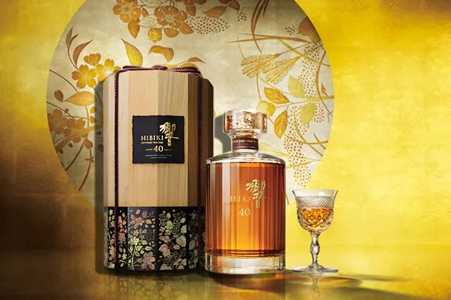 Over een paar dagen komt de oudste Hibiki whisky tot nu toe uit