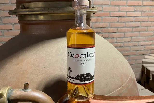 Cromlech Single Estate Whisky 2021 is een feit en kan opgehaald worden