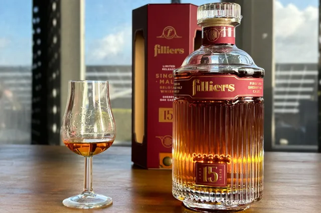 Filliers 15 Year Old Single Malt whisky is een smaakbom voor sherryliefhebbers (Review)
