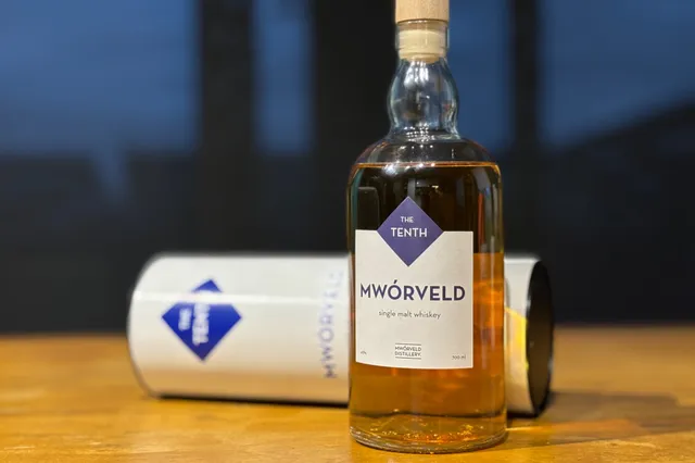 Mwórveld The Tenth whiskey is een feit en vanaf nu te koop