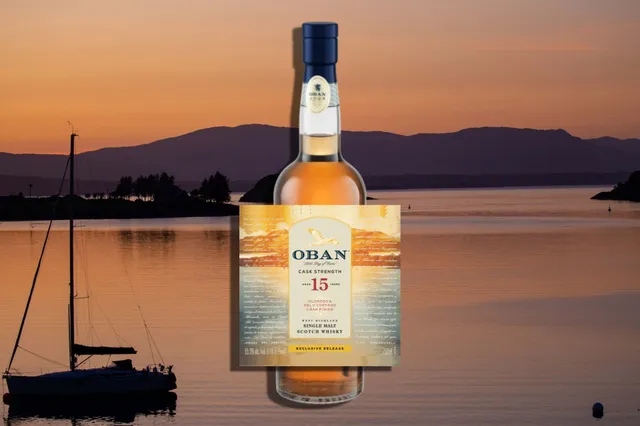 Er is een label opgedoken voor een exclusieve, nieuwe Oban single malt whisky