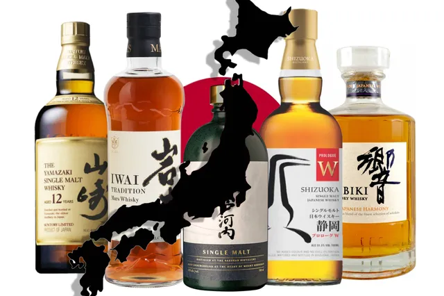 Welke whisky regio’s zijn er in Japan?