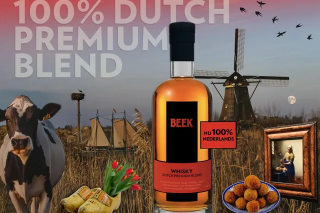 Uniek in de whiskywereld: Dutch Premium Blended Whisky bevat 100% Nederlands graan