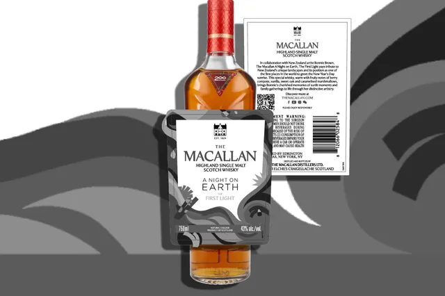 Er wordt alweer geplaagd met een nieuwe whiskyfles van The Macallan
