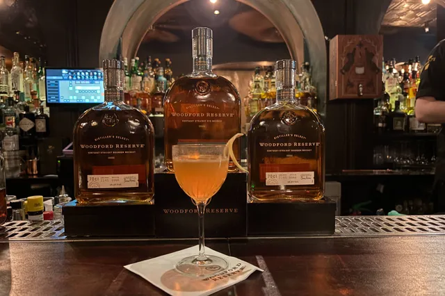 Woodford Reserve blaast iedereen weg met te gek evenement in Amsterdam