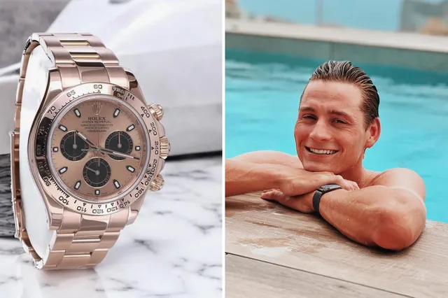 Wow! Zoveel kost het peperdure horloge van Mathieu van der Poel