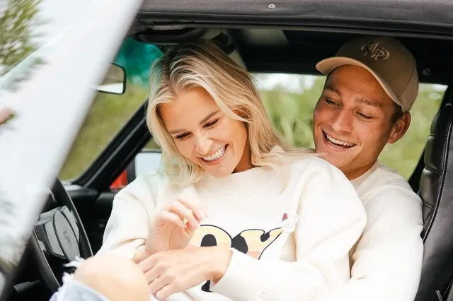 Roxanne Bertels vertelt hoe ze Mathieu van der Poel leerde kennen: 'Hij kwam mijn plannen verstoren!'