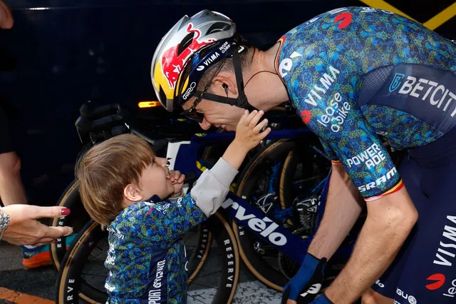 Georges van Aert is grote fan van… Eli Iserbyt! 'Op de fiets doet hij soms Eli na'