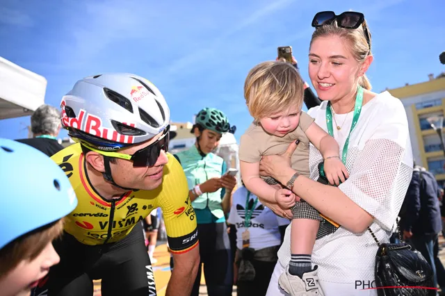 Michel Wuyts uit kritiek op vrouw en kinderen van Wout van Aert