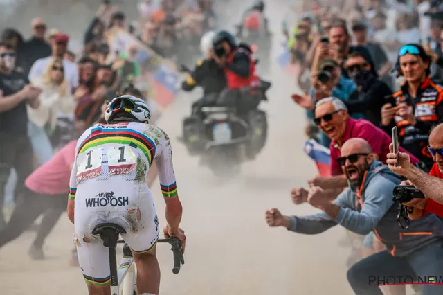 Breuken, kneuzingen,hechtingen en hersenschudding: het lange medisch bulletin van de Strade Bianche