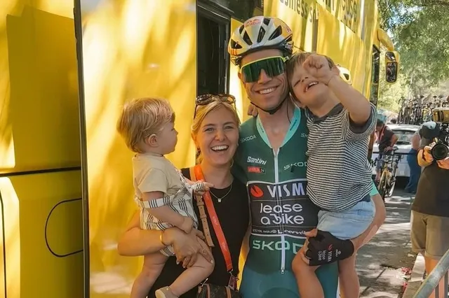 Tom Boonen kritisch voor Wout van Aert: 'Ik zou mijn dochters altijd uit beeld houden'