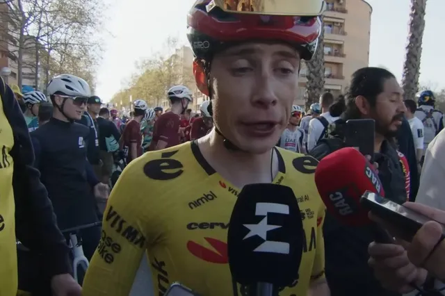Jonas Vingegaard interview