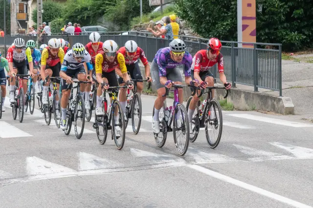 Actiebeeld Tour de France