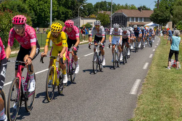 Actiebeeld Tour de France